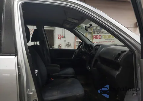 2006 Honda Cr-V Lx из США, поврежденный, VIN SHSRD68526U408968